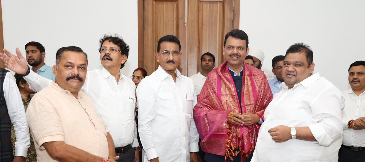 Congratulating Hon. Shri Devendra Fadnavis ji on becoming the Chief Minister of Maharashtra-2024