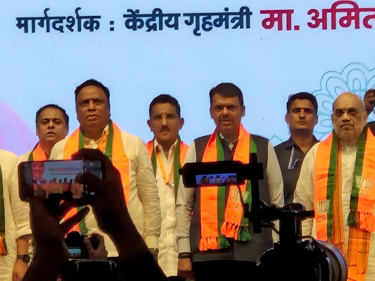 BJP Mumbai Karyakarta Sanwad Melava 2024