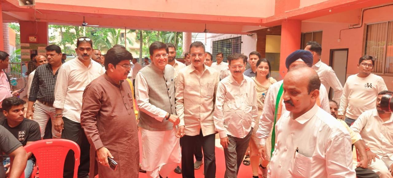 Constituency visit alongwith MP Shri Piyush Goyal ji