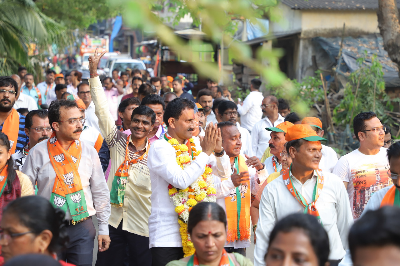 Glimpse of election Rally - 16/10/2019