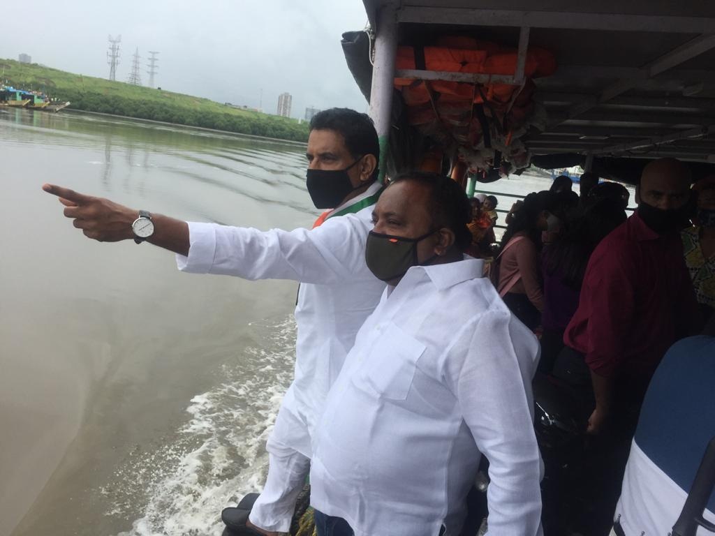 Attended ??he Monsoon Cup 2021??organised by Manori United Football Club at Manori Panchghar Municipal Corporation Ground, Former Corporator Mr. Shiva Shetty, Mr. Melvin Fonseca, BJP Post Holders and Karyakartas were also present !