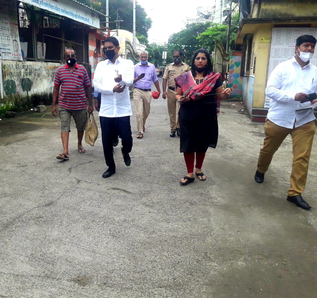 Beneficiaries to get a new perspective to life with Self-Respect!  Under the initiative of Pradhanmantri Jan Arogya Yojana ' Ayushman Bharat Card Distribution' was organised at Manori, BJP Office, Malad(W). Citizens actively participated to take benefit o