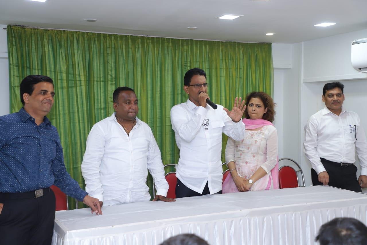 Glimpse of meeting with 