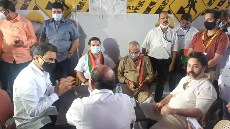 Hon'ble Union Minister of Micro, Small and Medium Enterprises Shri. Narayanrao Rane's 