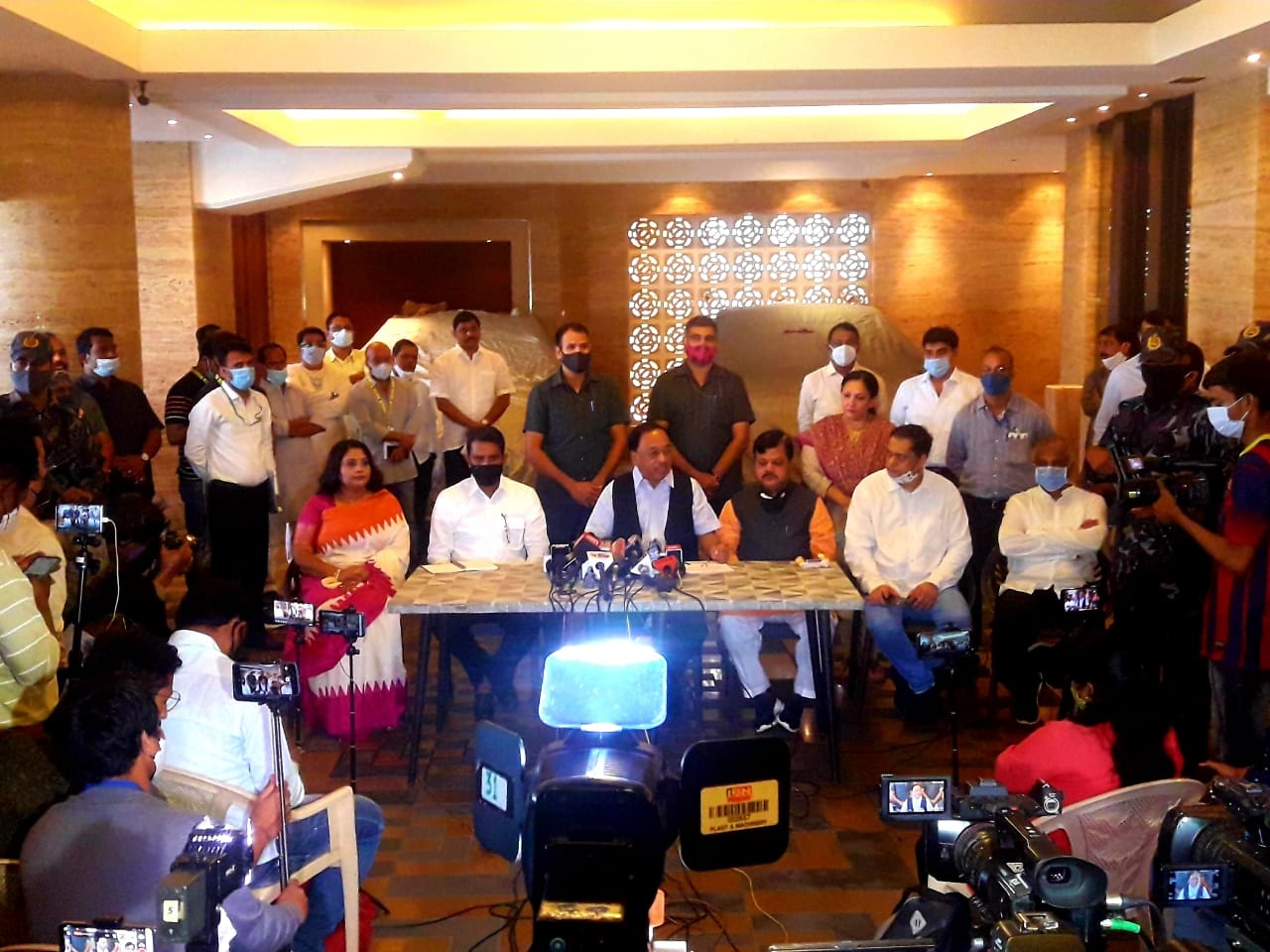 Began the second day of Hon'ble Union Minister of Micro, Small and Medium Enterprises Shri. Narayanrao Rane's 