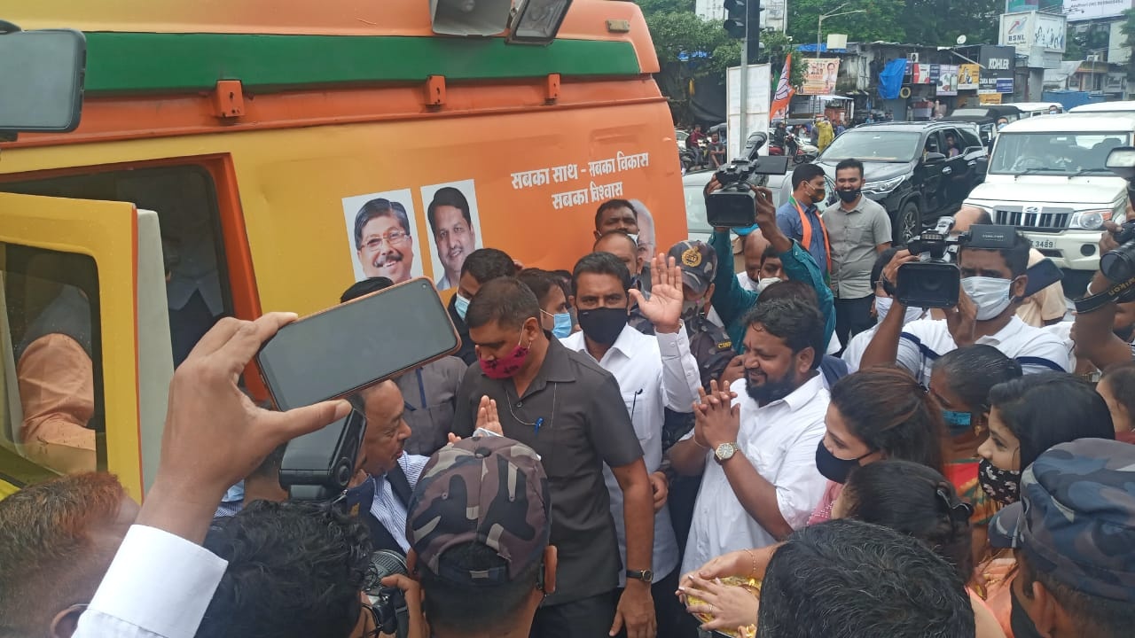 Second day of the Union Minister of Micro, Small and Medium Enterprises, Shri Narayanrao Rane's 