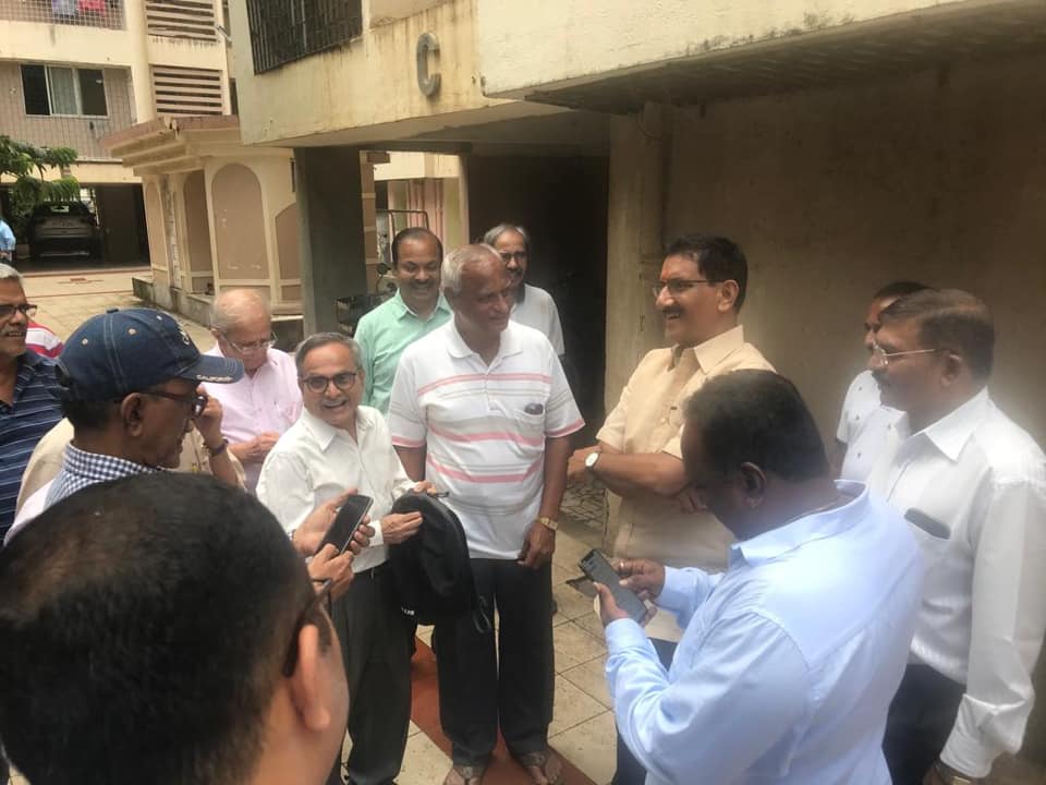 Member of Legislative Assembly Shri. Sunil Rane visited the Garbage Segregation Plant