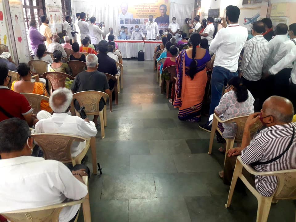 Attended the Registration and Pre-Screening Camp organised by BJP North Mumbai for Sr. Citizens who have completed 60 years of Age under the National Age Scheme (Government of India Justice and Empowerment). The citizens have been benefited immensely from