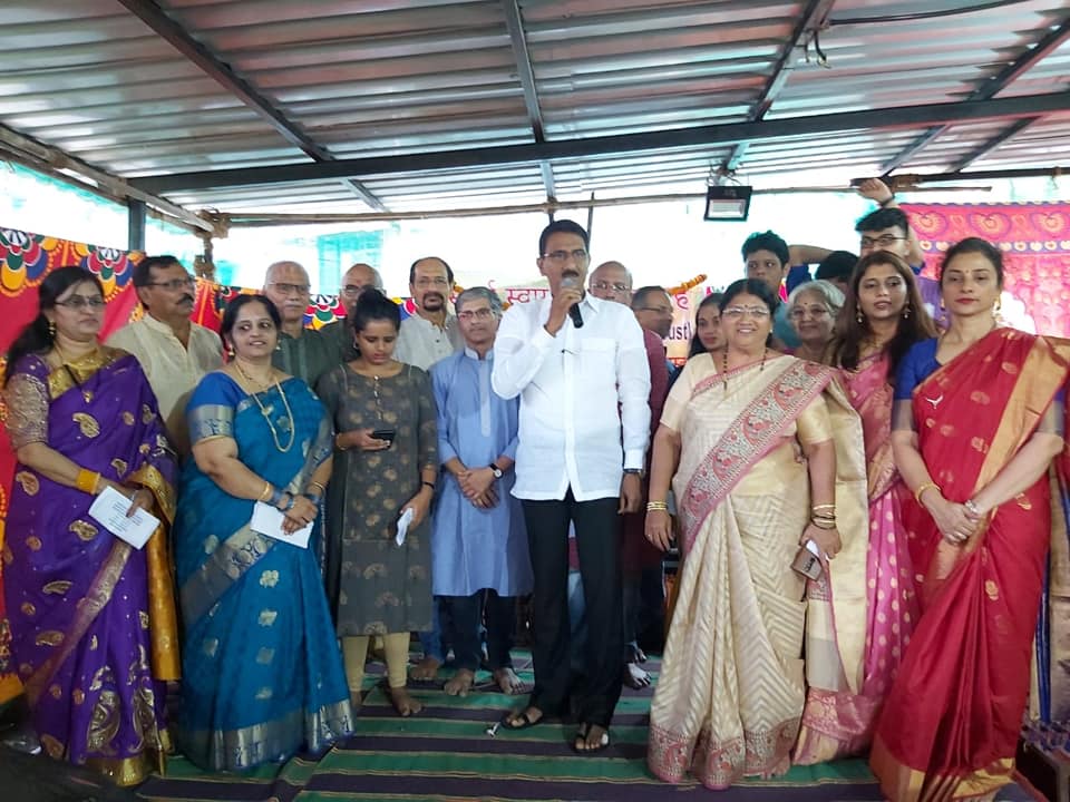 Diwali Celebrations At Rail Nagar, Borivali