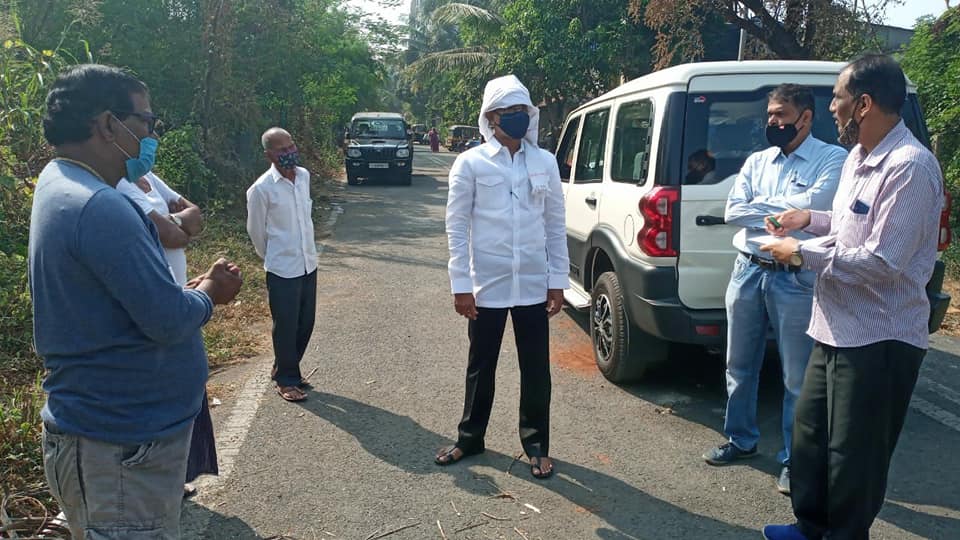 Based on the innovative idea, cleaned up the existing road in Charkop Sector no.9. A link road will be constructed from Gorai to Charkop that will be beneficial for the citizens in future.
