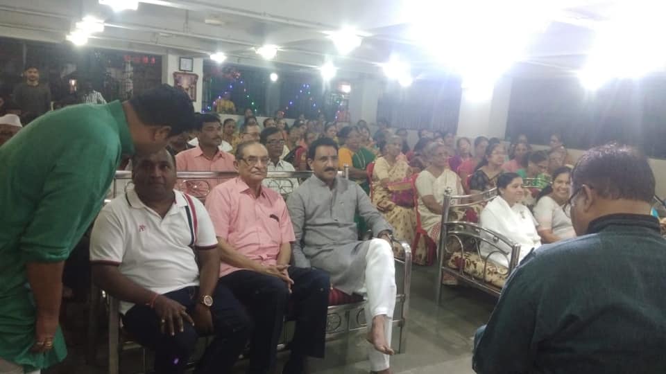 Shri. Sunil Rane attended the Diwali Swar Sandhya organised by Sajjak Nagrik Seva Sangh ,Gorai.
