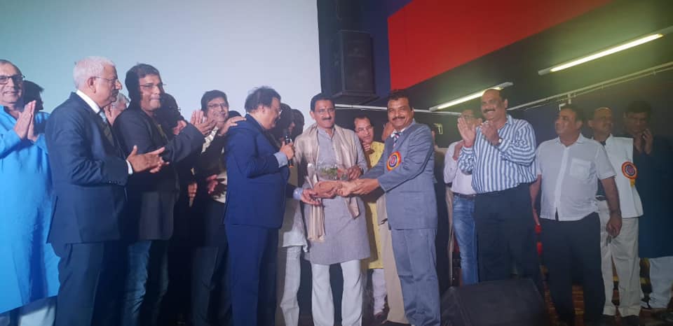 Shri. Sunil Rane attended get together Of Borivali Marwari Sanskrutik Manch.