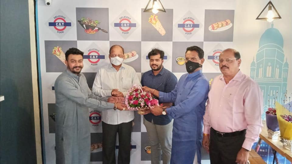 Attended the inauguration ceremony of CST Delicious Food in Gorai-1 along with MP Shri.Gopal Shetty and wished them good luck for future endeavours.