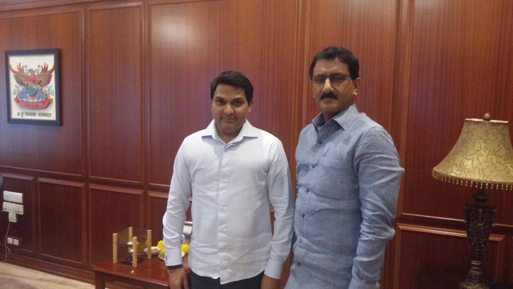 Visited Ajeenkya at DY Patil