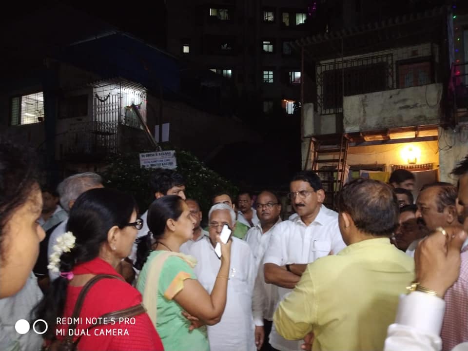 Shri. Sunil Rane interaction with residents of Ward 15 for the upliftment of Borivali.
