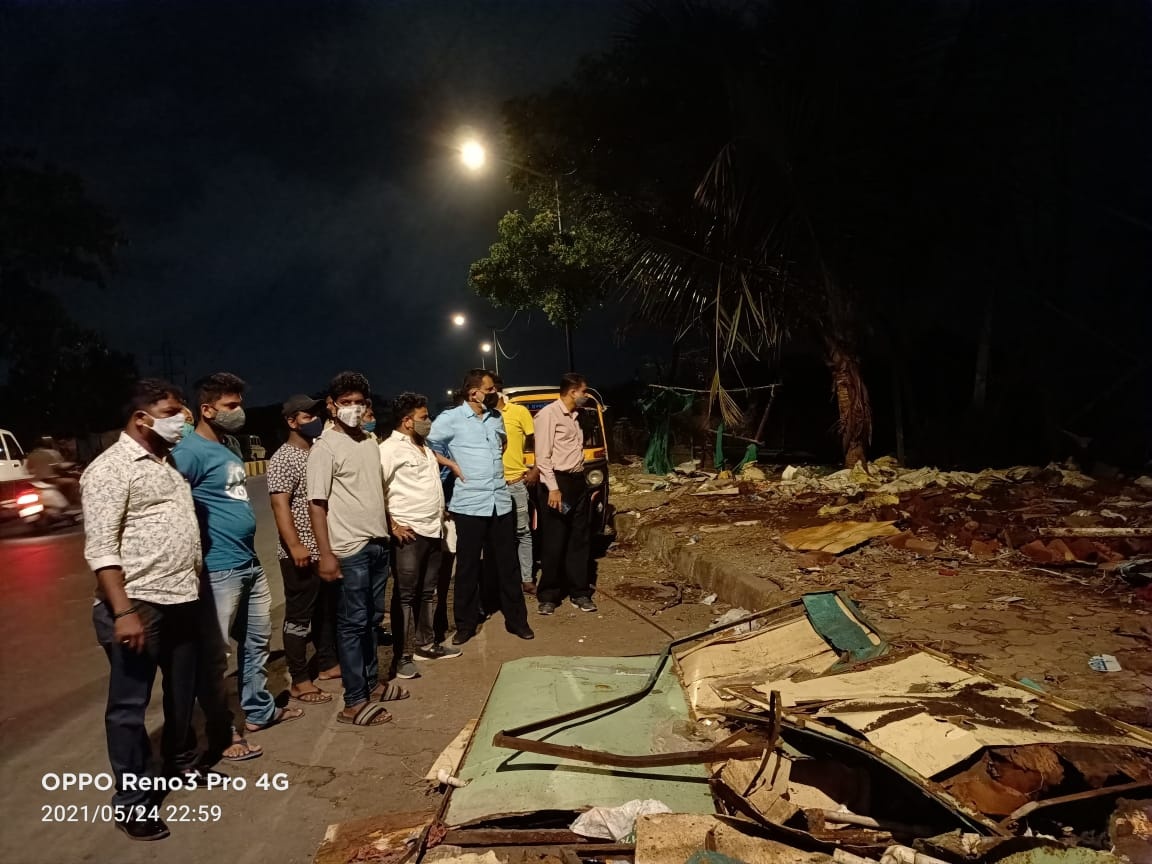 Interacted with Representives of Few Housing Societies located at Sai Baba Nagar and Bhim Nagar, Gorai, Borivali (W) and encouraged every one to  take Covid-19 Vaccination as a step to stay safe and prevent getting infected with Corona!