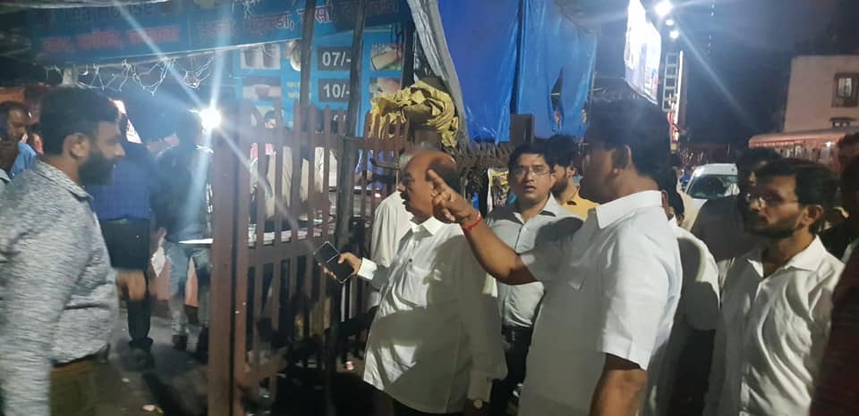 Shri. Sunil Rane visited Ward 13 today to discuss the upliftment of the area and interacted with the citizens