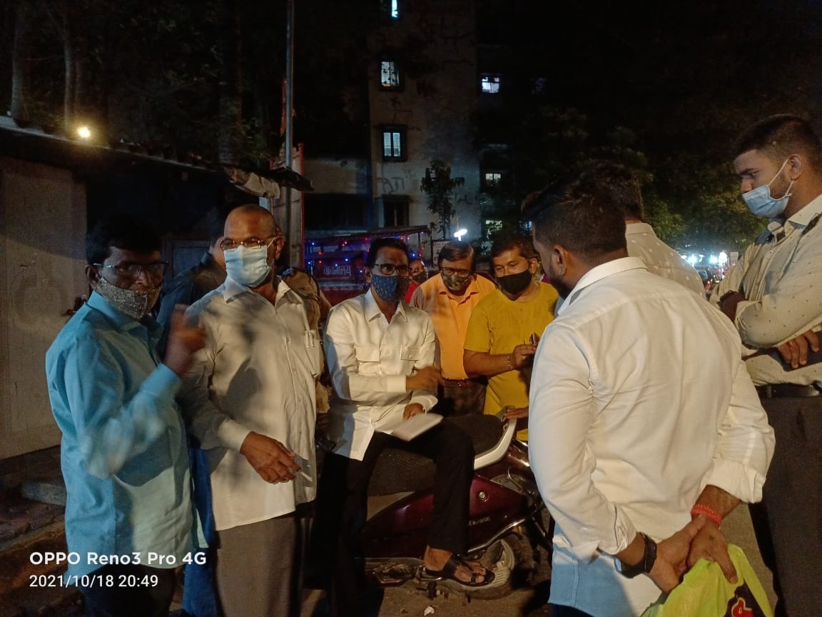 Interacted with the local BJP Karyakartas off Ward No. 18, Charkop Sectors 3, 5 & 7 to understand the grievances of residents from housing societies of Charkop 3, 5 and 7 and the steps to resolve the issues.