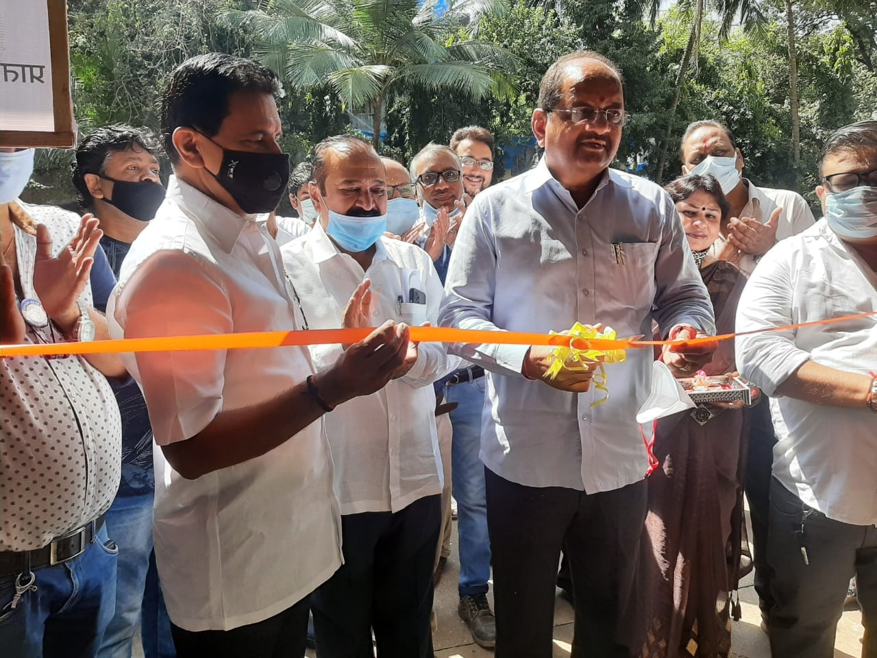 Attended free Prosthesis and Calliper distribution program organised by ??arayan Seva Sansthan??in a association with ??ahyog Seva Group?? North Mumbai MP MR. Gopal Shetty and Senior Corporator Mr. Pravin Shah were also present !