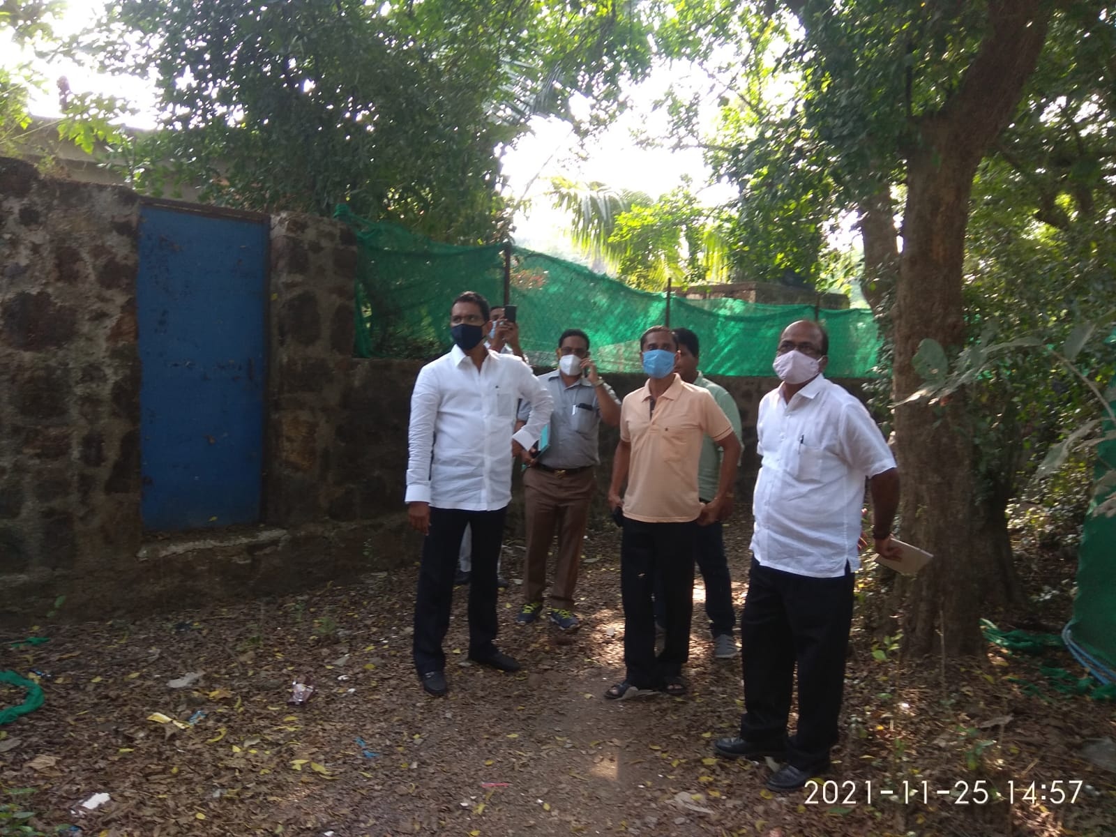 Inspected the asphalting work of the road from Rosedel to Khartal Pada at Lower Bhandarwada, Manori!