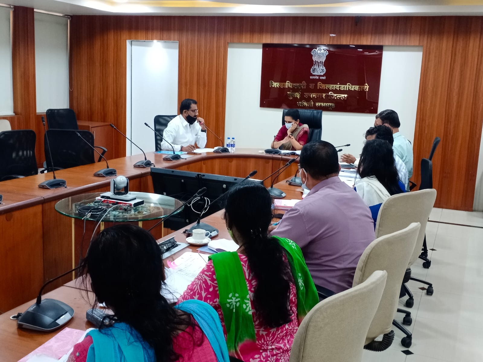 Gorai and Manori divisions has a variety of natural, historical, mythological and geographical attractions. To develop the tourism of this area, a meeting was held today in the hall of Mumbai Suburban District Collector Smt.Nidhi Chaudhari. Along with Mum