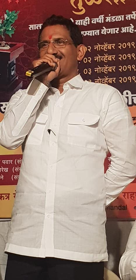 Shri. Sunil Rane attended the Tulsi Vivah celebrations and Prize Distribution at Shaurya Krida Mandal, Charkop