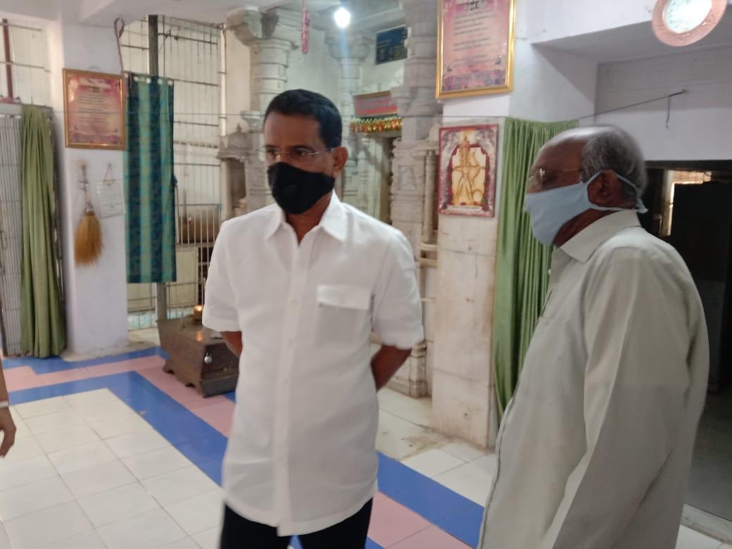 Visited and took blessings at Shree Adinathay Jain Sangh(Jain Derasar) in Charkop Sector -5 , Kandivali (W).