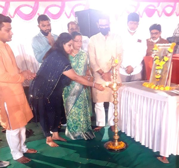 Today, on the occasion of Diwali, 