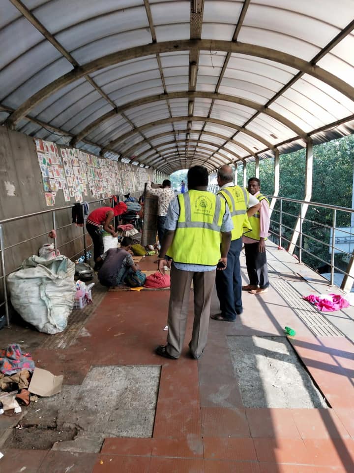 The Borivali Skywalk is getting a new look post Shri. Sunil Rane recent visit to inspect the area.
