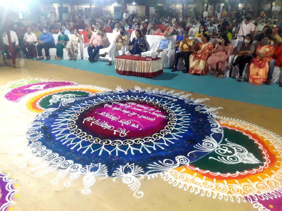 Attended a melodious evening 