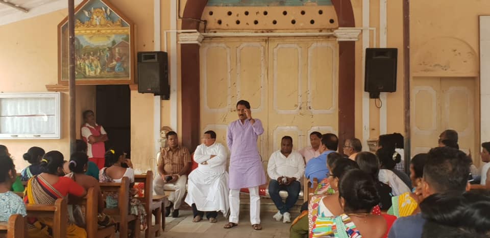 Shri. Sunil Rane interacted with the citizens at Gorai Gaon & Manori Gaon.