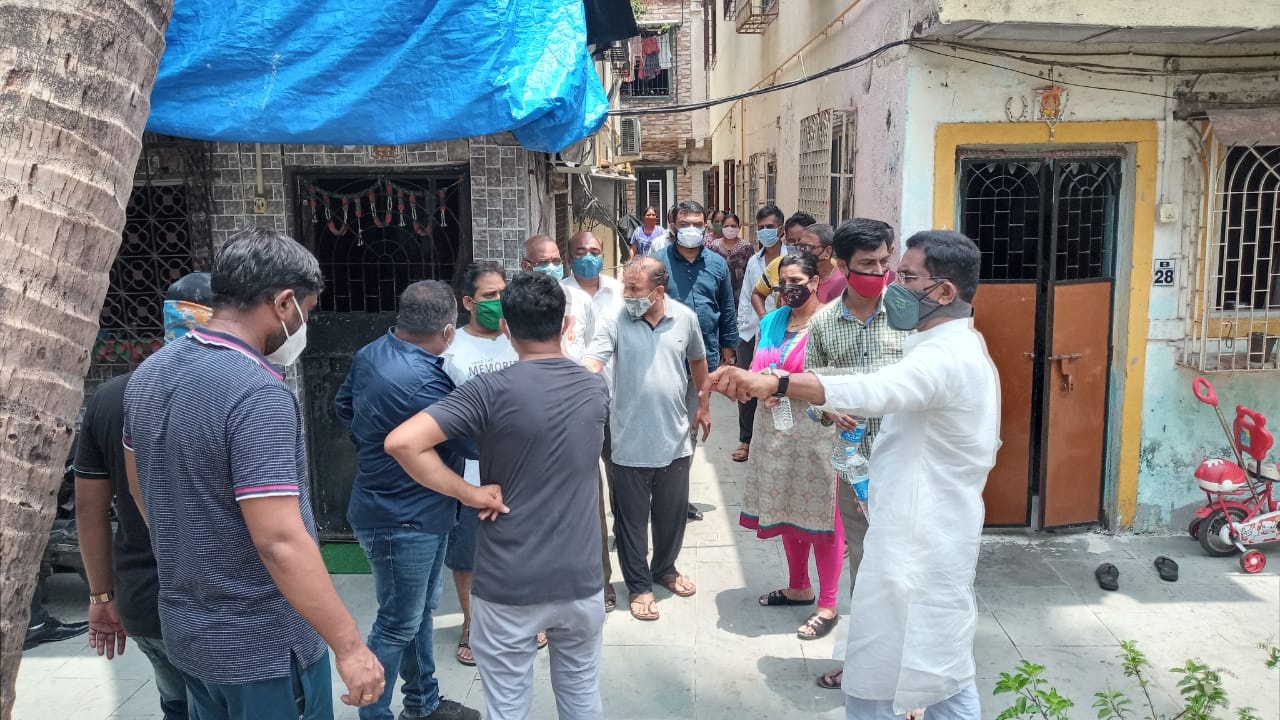 Visited Sarvodaya ,Om and Bhagyashree  Co-operative Housing Societies in Gorai 1 and Sainath Housing Society in Gorai 2; Interacted with the Residents about the Concerns and Problems faced by them and assured them with a Solution at the earliest as well a