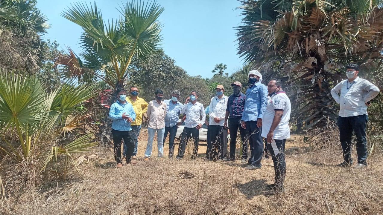 Inspected the Gorai, Manori areas to set up Solar Energy panels in the locations currently having no luxury of electricity facilities, inspected the roads currently in damaged condition and that needs an immediate repairing as well as addressed the proble