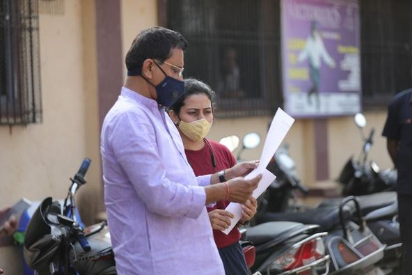Day 3 of the Borivali Sports Festival 2021 organised by Borivali Sports and Cultural Association has begun with Carrom and Football participants competing in large numbers.