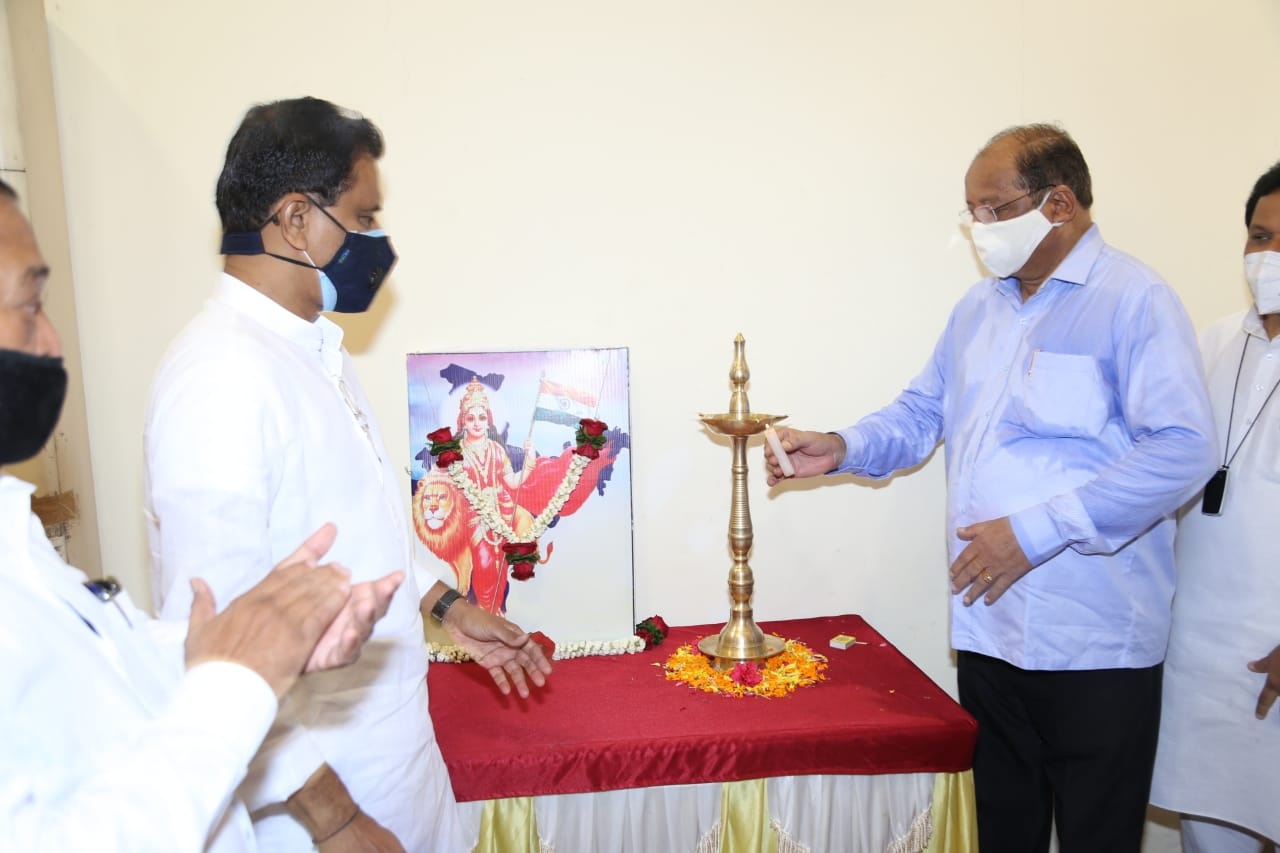 Organised a Blood Donation Camp by Bhartiya Janata Party, Borivali Constituency to join the mission of Collecting 5000 Blood Bags initiated by MP Gopal Shetty taken as a preventive step to overcome the crisis of blood supply caused due to rising cases of 