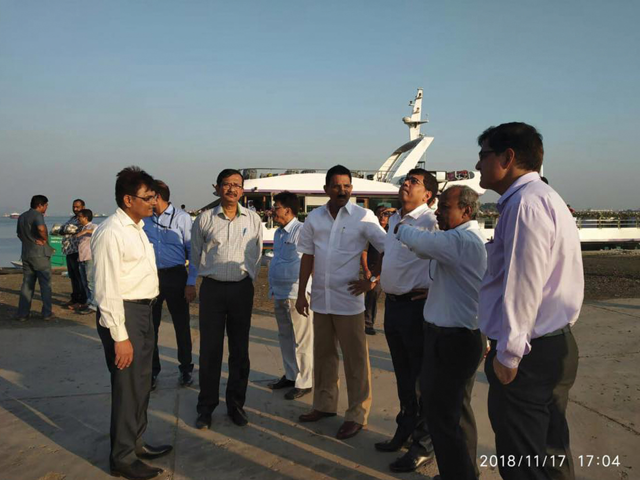 Grand opening of Floating Restaurants 