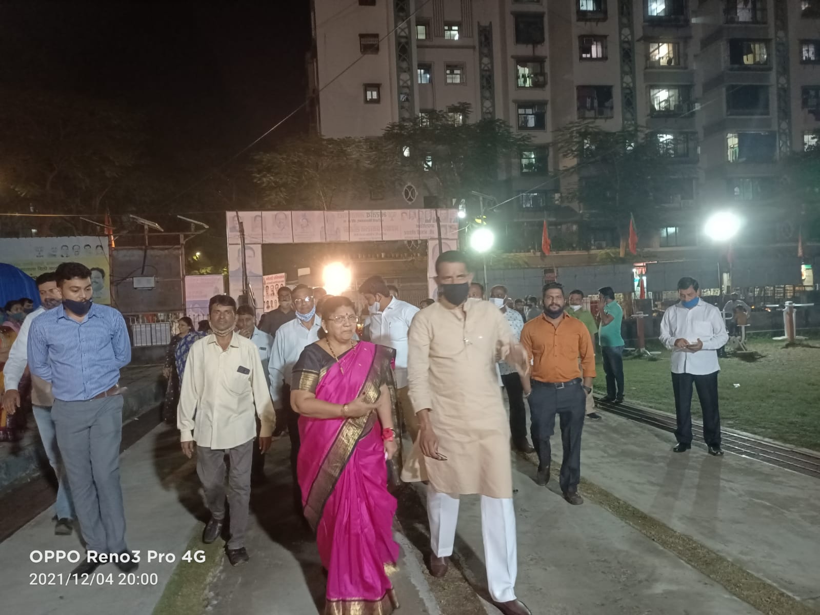 Attended the program organised to publish the Five Year Work Report of Corporator Mrs. Anjali Khedekar  at Ward No. 16, Borivali (W) released by Mr. Gopal Shetty (North Mumbai MP).  Senior Corporator Mr. Pravin Shah, Corporators Mrs. Bina Doshi, Mrs. Asav