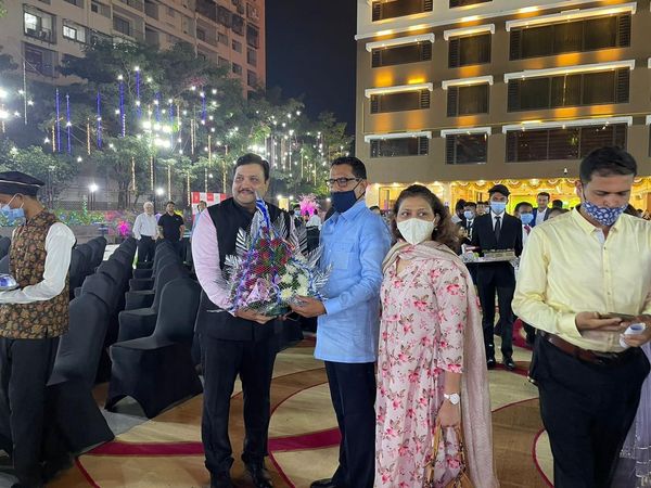 Attended the inauguration ceremony of the newly constructed 'Witty International School' at Borivali West, set up and equipped with modern facilities by Dr. Vinay Jain, CEO Witty Group On this occasion, North Mumbai MP Mr. Gopal Shetty, Cello Group Chairm