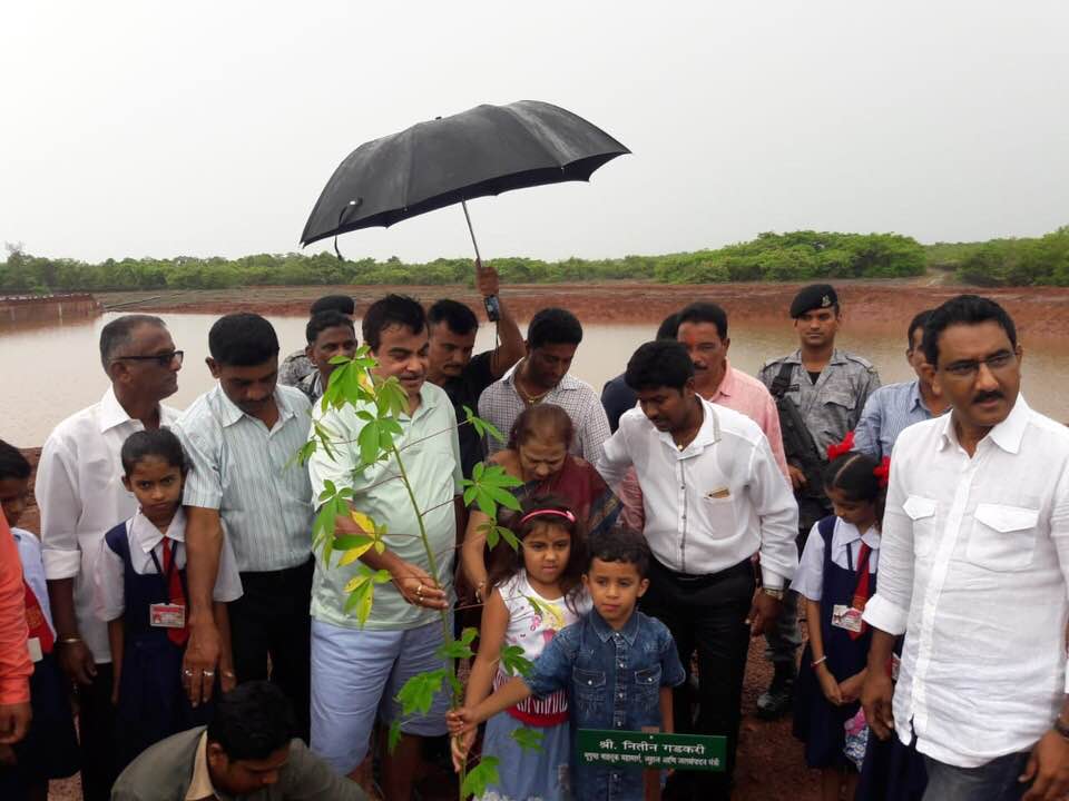 Shri. Nitin Gadkari ji Visited Blue Ocean Resort & spa