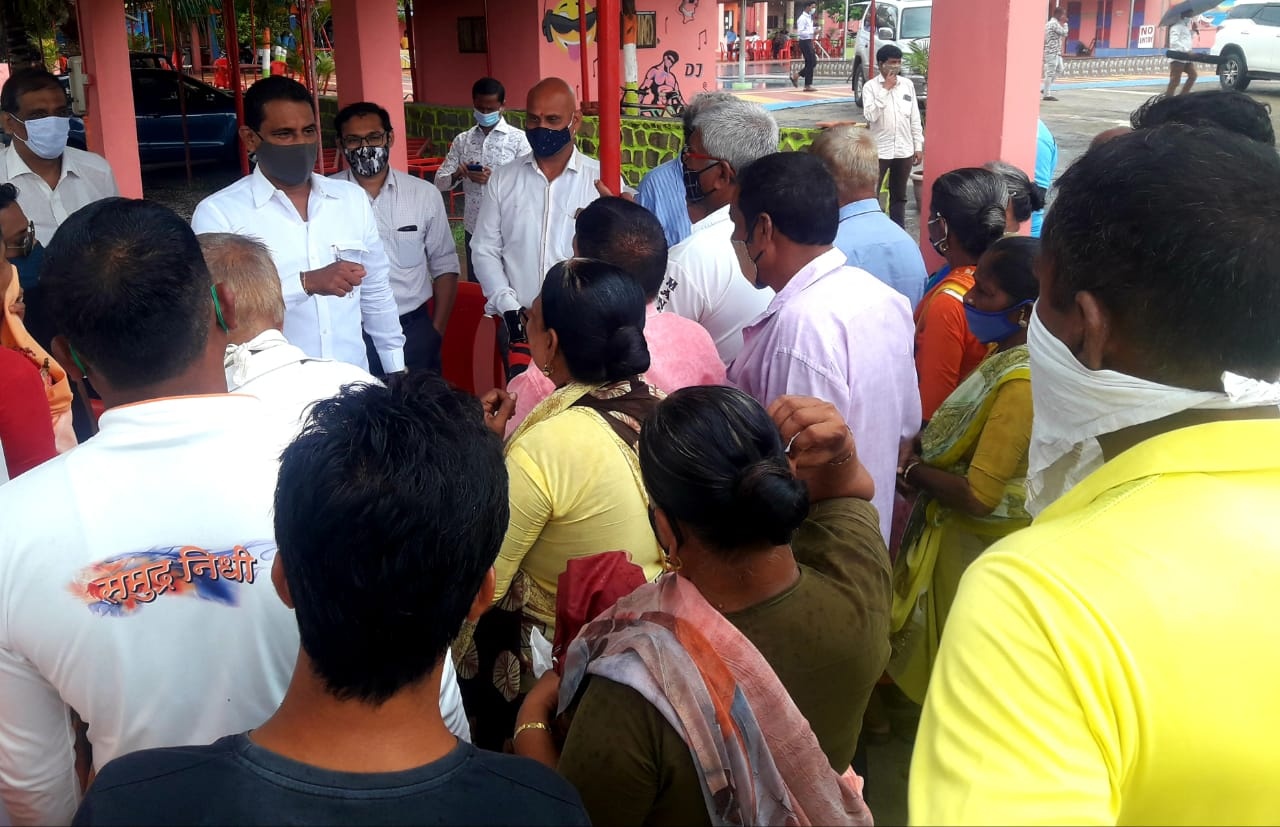 BJP Borivali Constituency Organised Initiative 