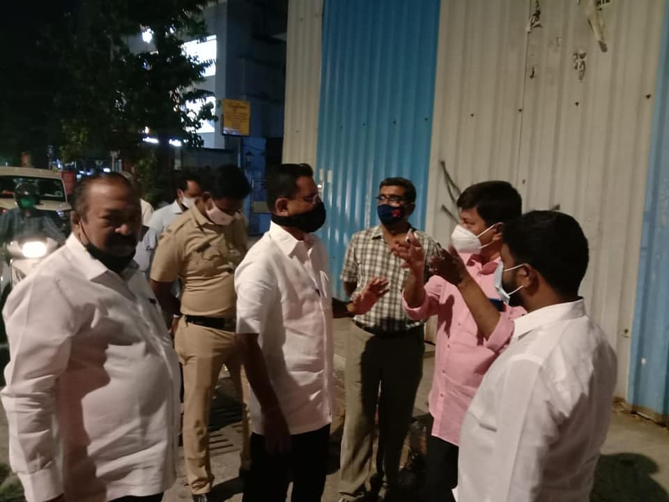 Interacted with the citizens of Lady Fatima Road in Poisar and understood the issues of the locality.
