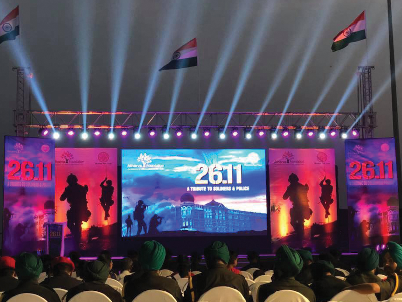 Program on 26/11 Mumbai Terror Attack 