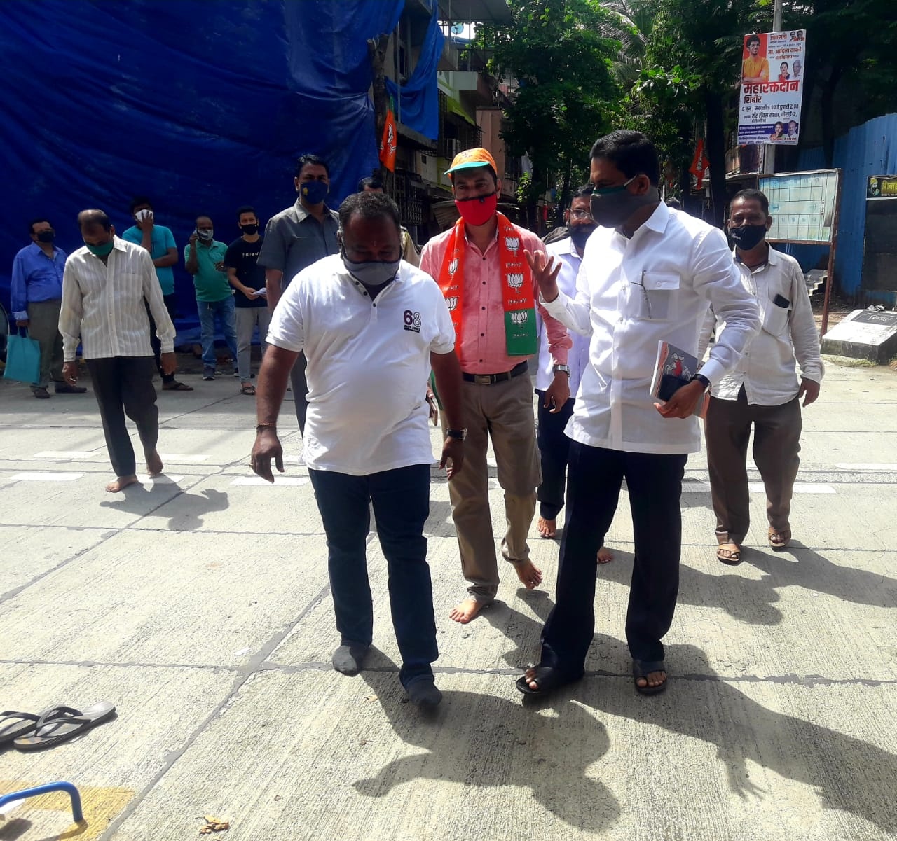 BJP Borivali  Constituency Organised Initiative 