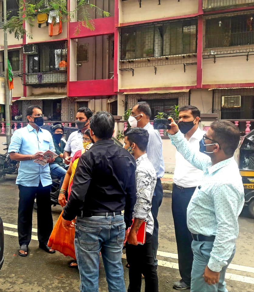 BJP Borivali  Constituency Organised Initiative 