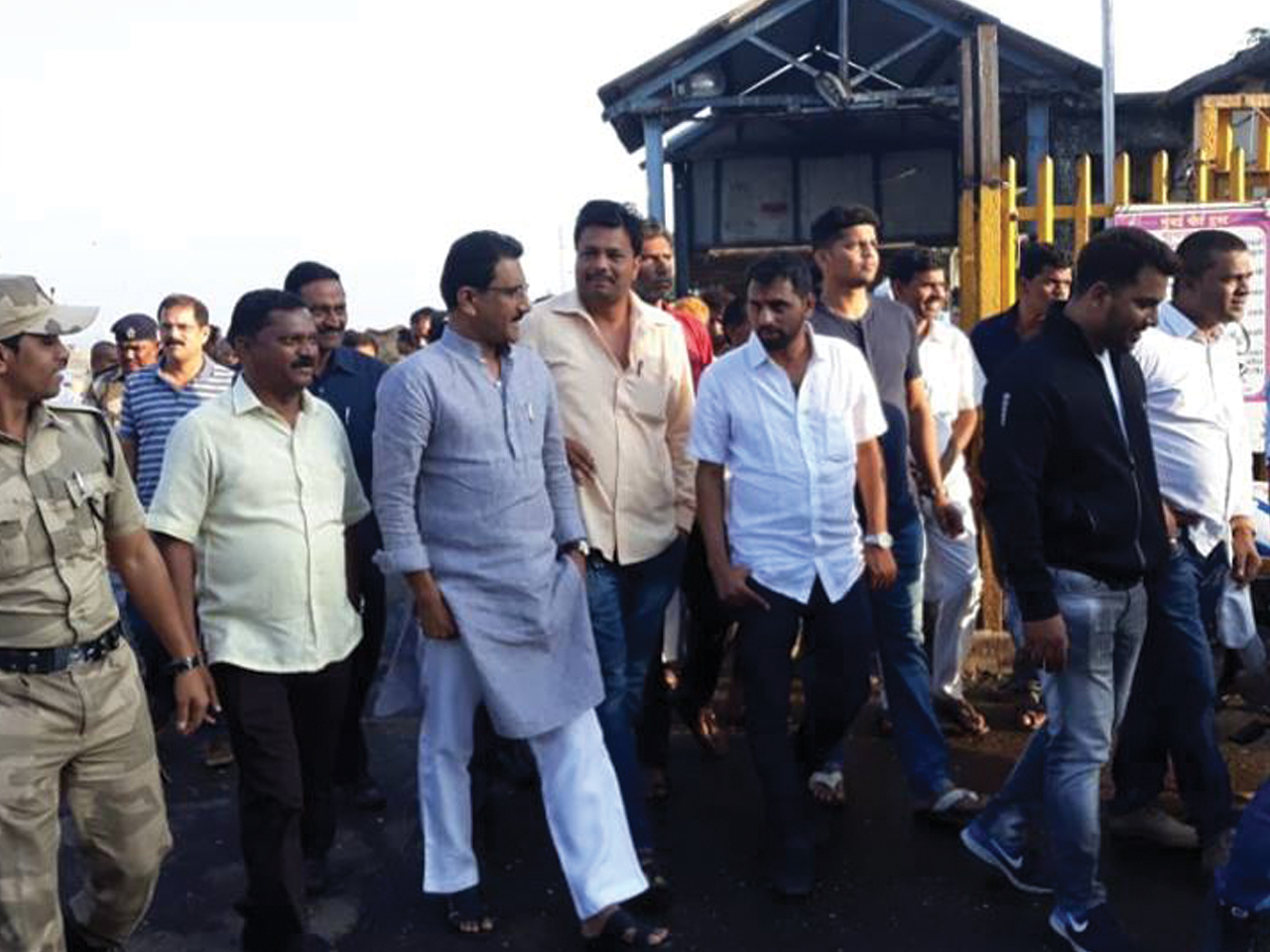 Walks up to the Fishermen Communities 