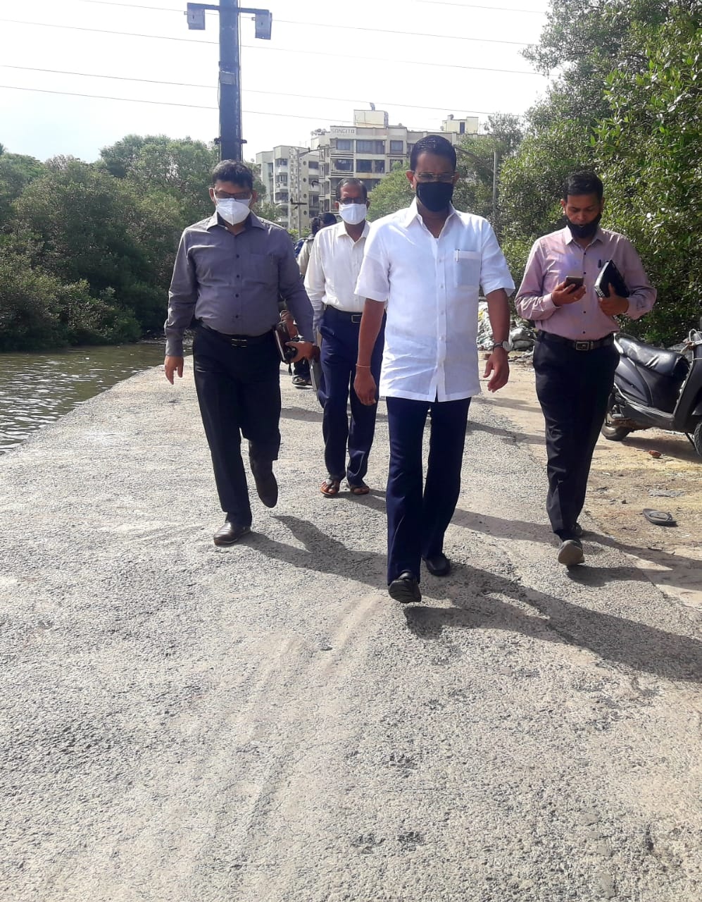 Inaugrated the 