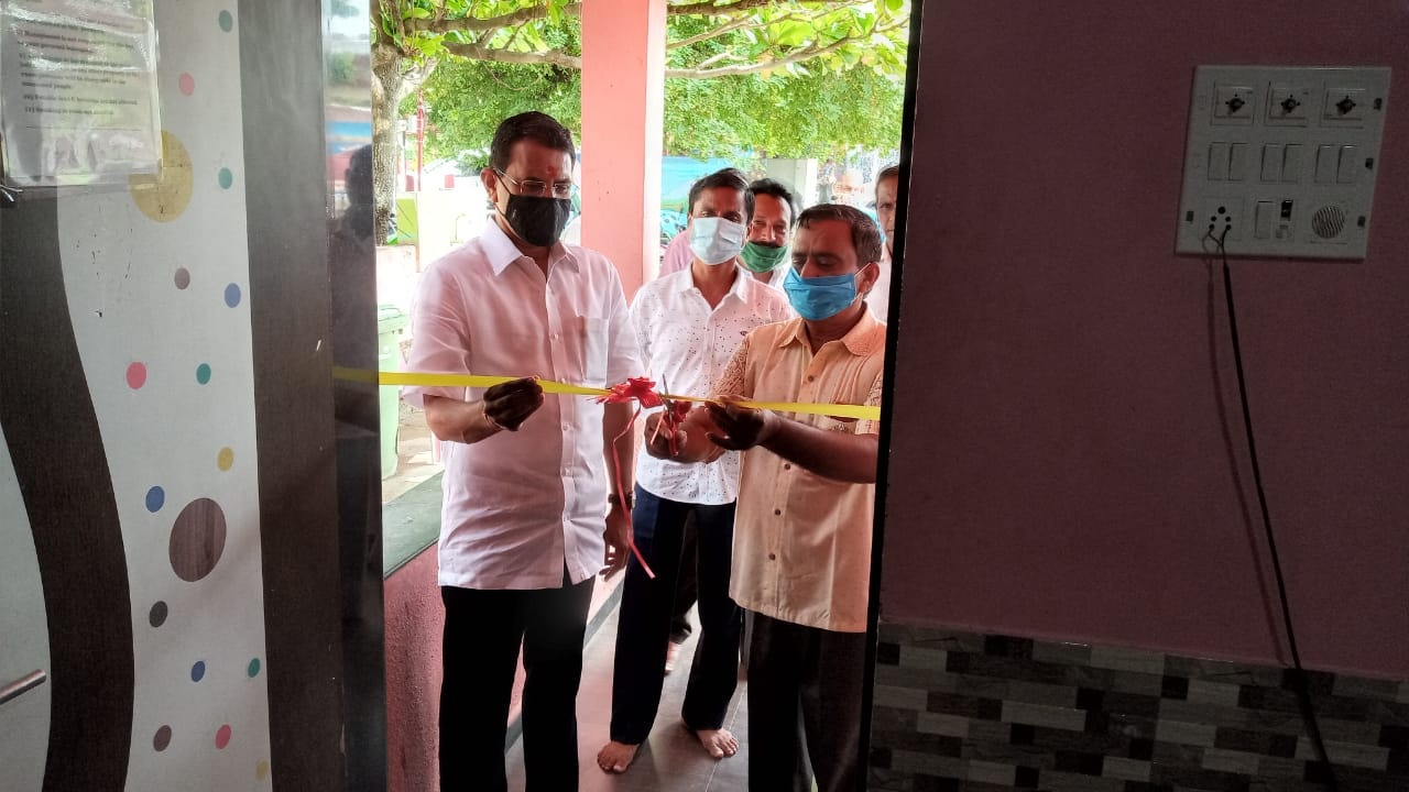 A vaccination drive was organised for the citizens of Manori village by Atharva Foundation to move One step closer towards Victory from Corona!