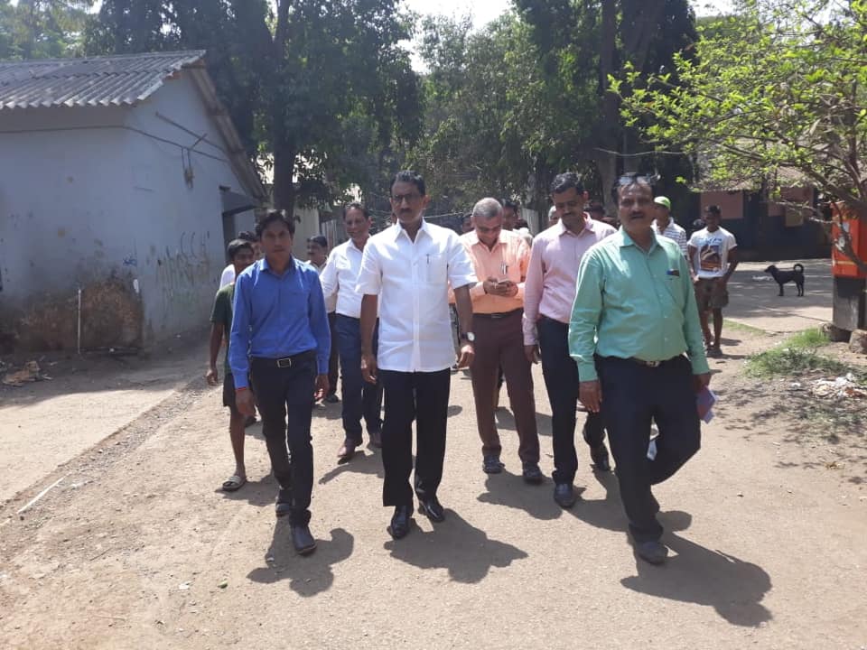  The Working President of The Children's Aid Society, Shri. Sunil Rane visits the Mumbai Munkhurd and Dongri Umarkhadi Campuses