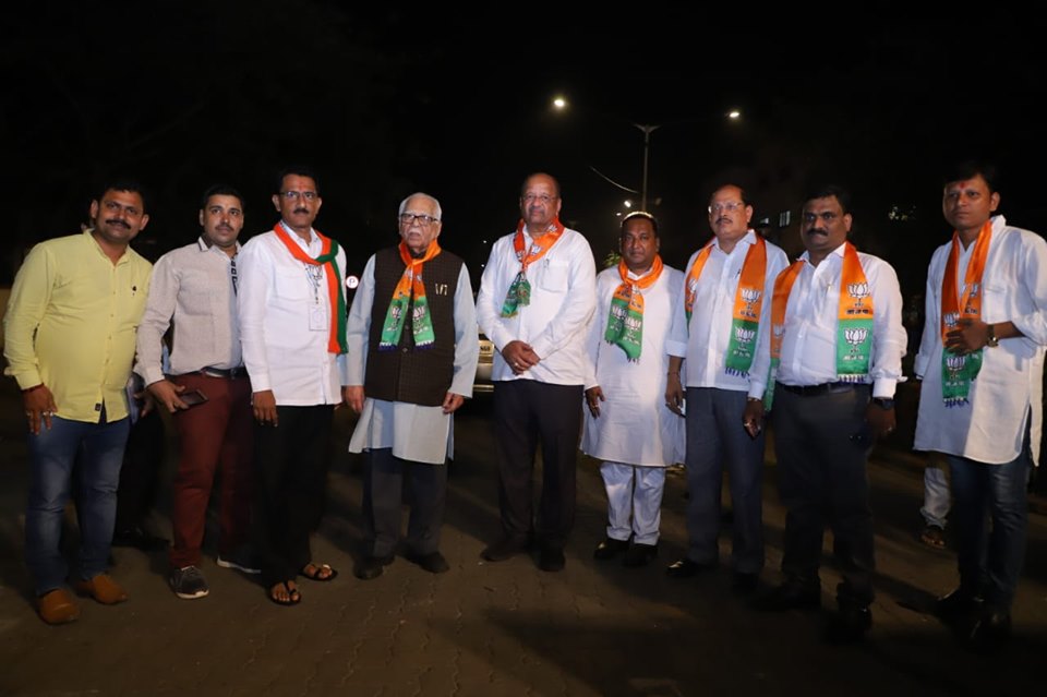 Shri. Sunil Rane attended a public meeting held by Shri.Yogi Adityanath Ji at Thakur Complex,Kandivali (E).