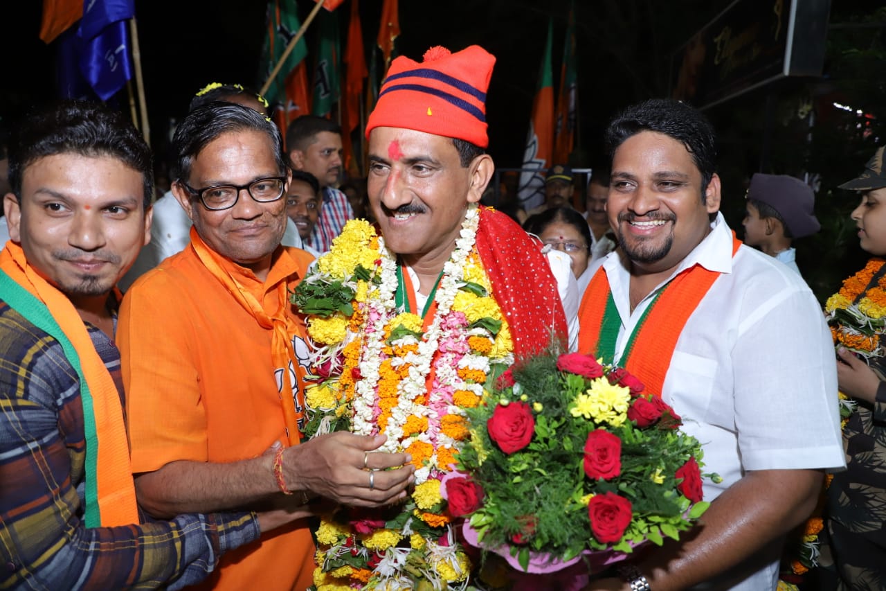 Shri. Sunil Rane attended mahayuti election rally